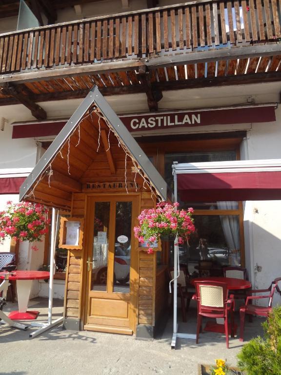 Hotel Castillan La Grave Exterior photo